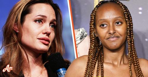 Angelina Jolie’s ‘African’ Daughter Zahara, 18, under Fire as Mom ...