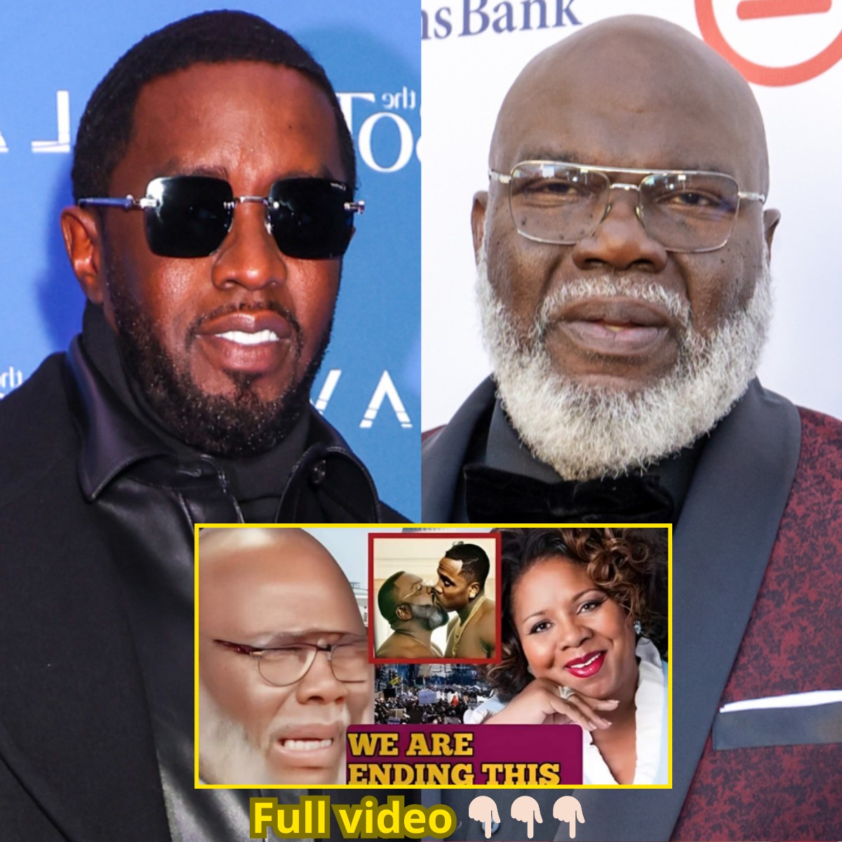 What?? Serita Jakes sign Divorce papers after discovering TD jakes affairs with Diddy