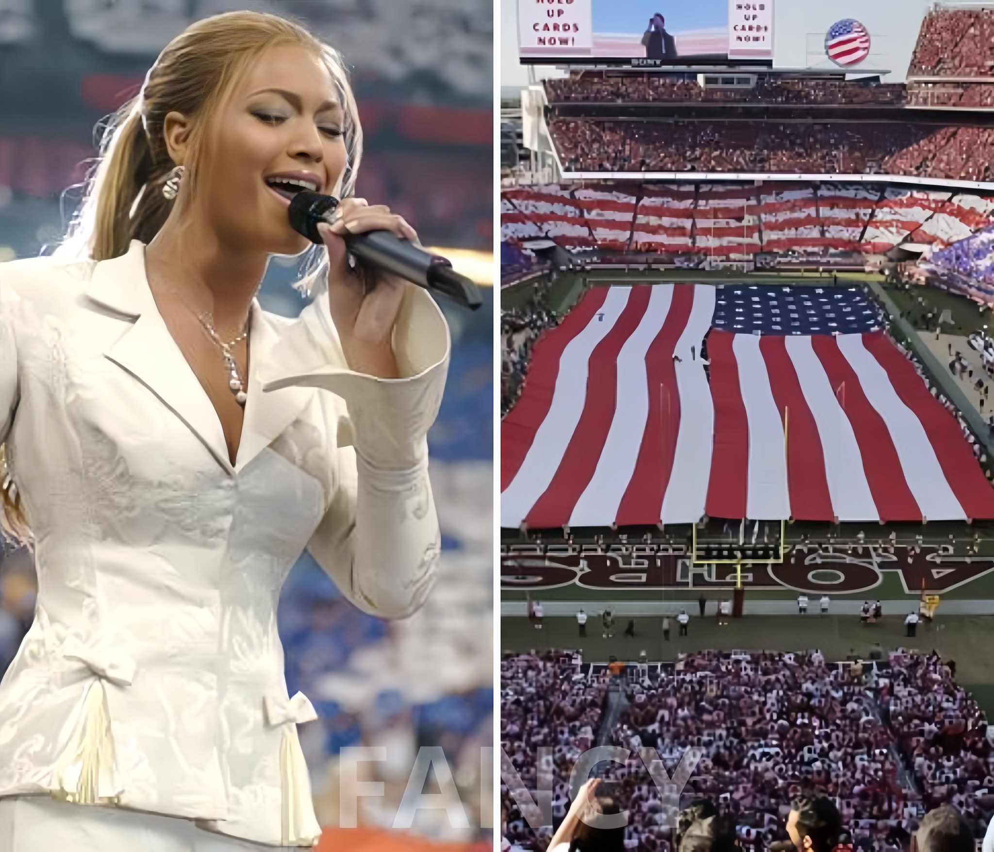 Beyoncé Receives Lifetime NFL Ban for Singing an ‘Alternative National Anthem.